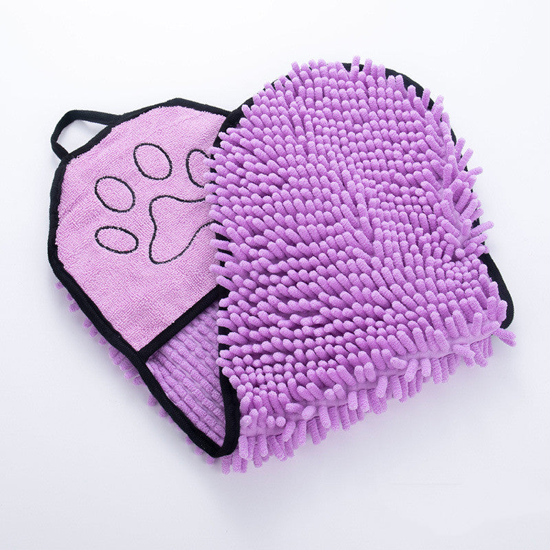 Super Absorbent Microfiber Pet Bath Towel - PurePaws Co