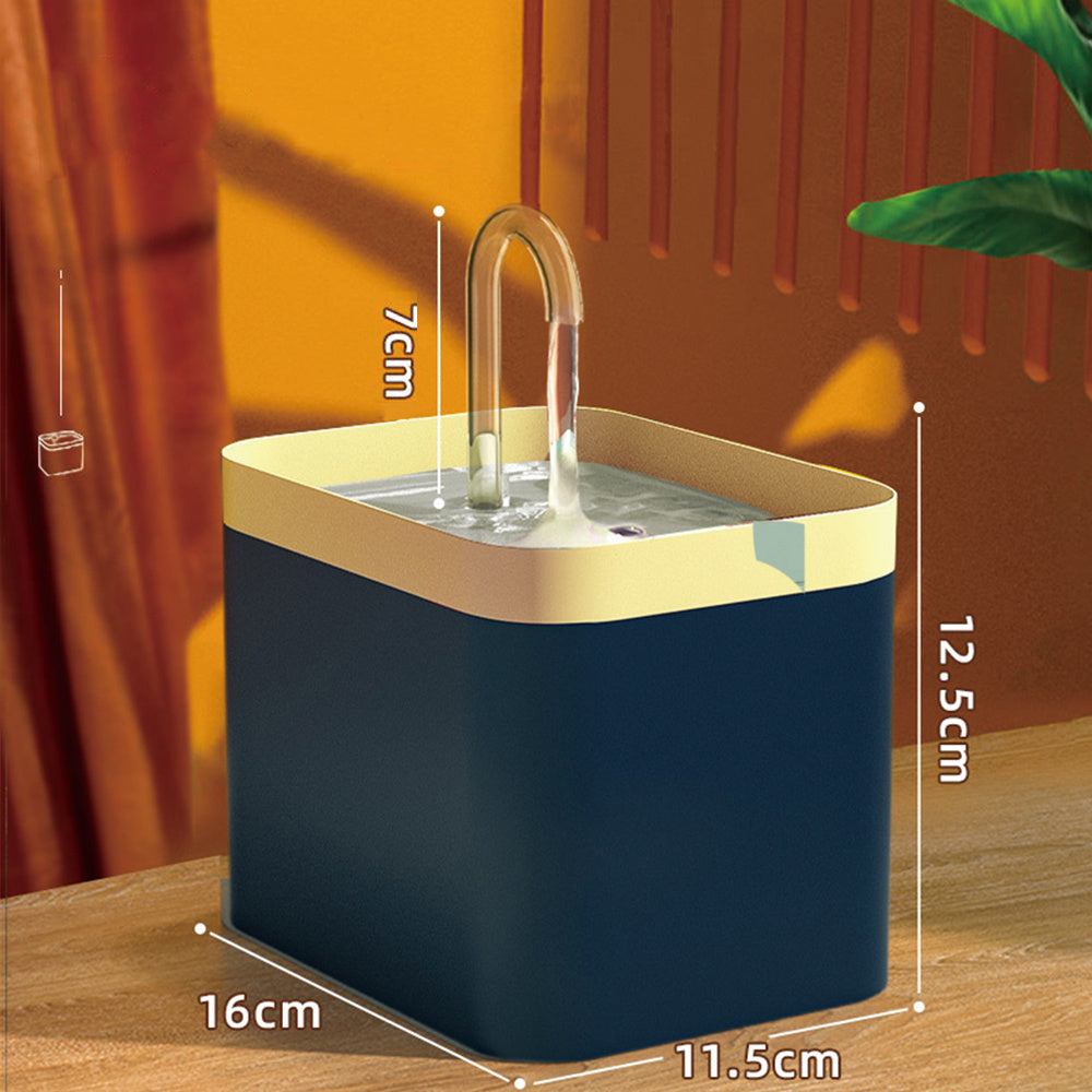 Automatic USB Electric Cat Water Fountain - PurePaws Co