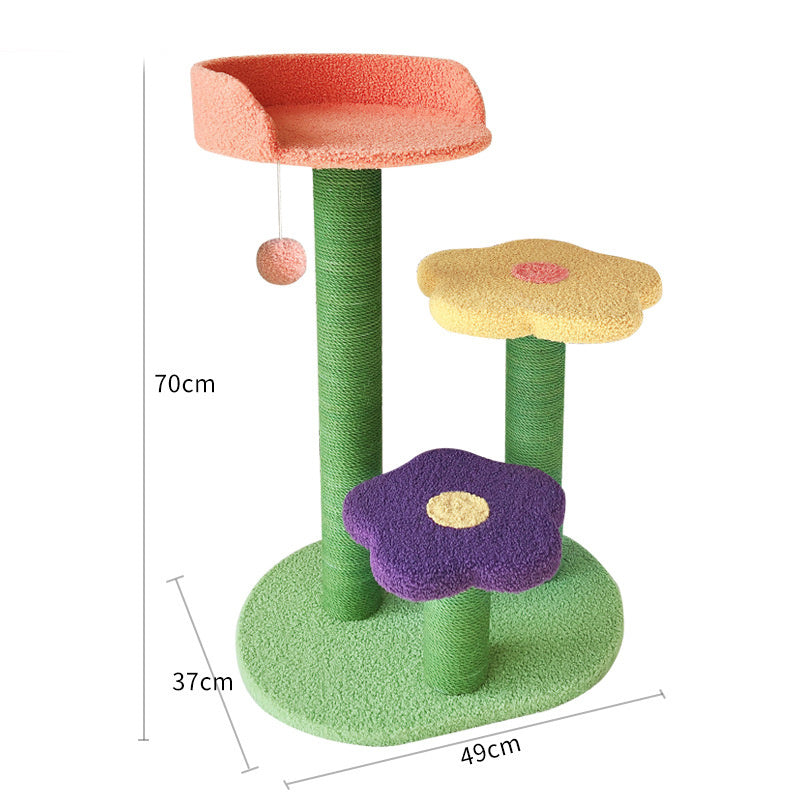Cat Climbing Wear-resistant Scratch Board Toy - PurePaws Co