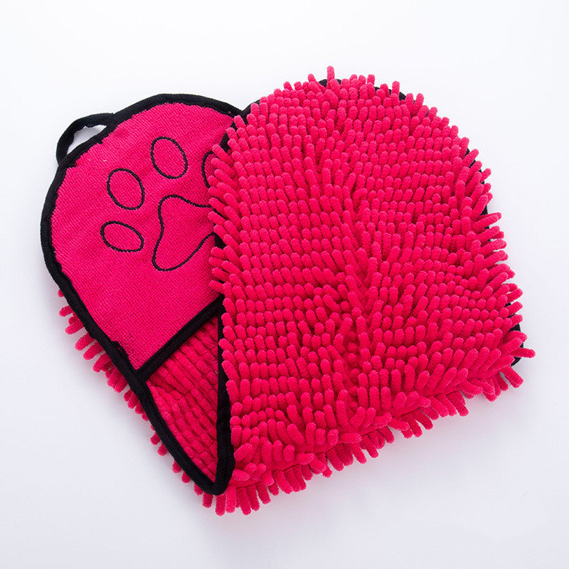 Super Absorbent Microfiber Pet Bath Towel - PurePaws Co
