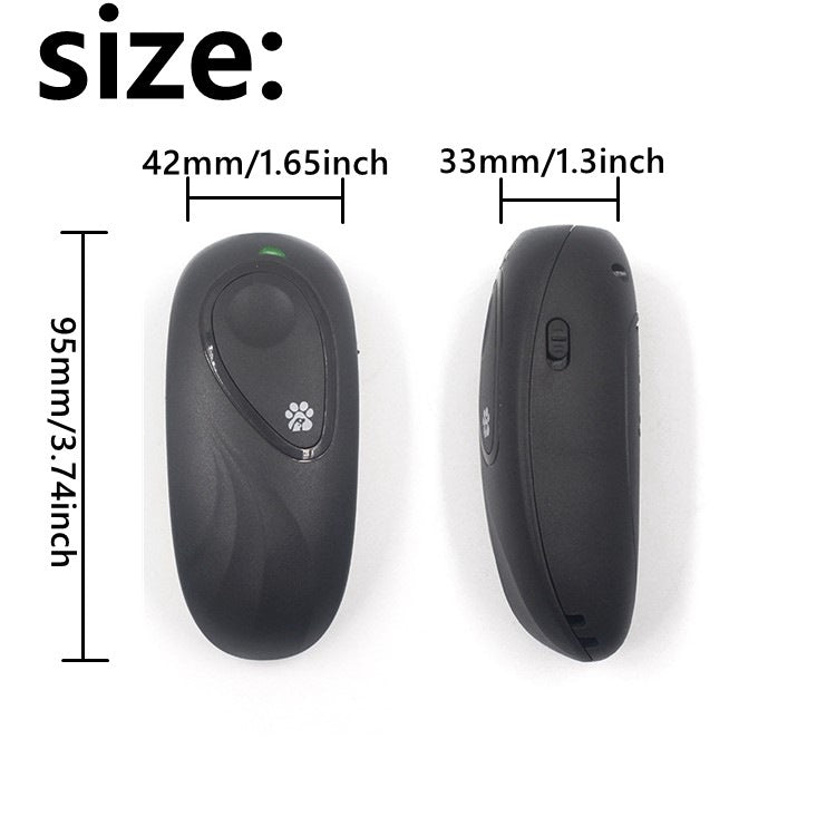Handheld Ultrasonic Dog Repeller Device - PurePaws Co