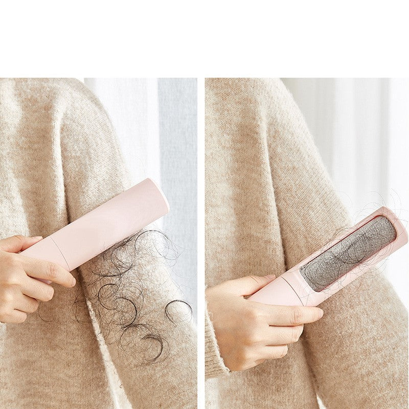Portable 2-1 Pet Hair Remover Brush - PurePaws Co