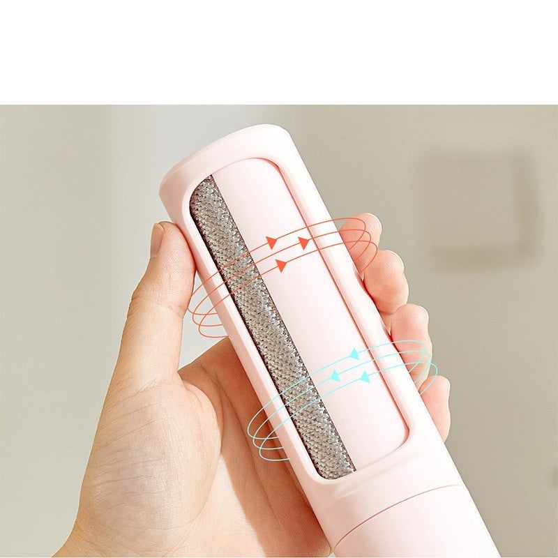 Portable 2-1 Pet Hair Remover Brush - PurePaws Co