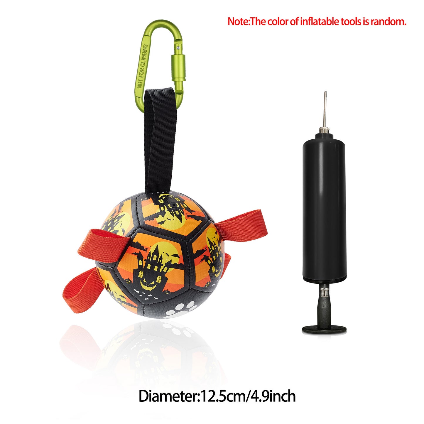 Inflated Interactive Dog Soccer Ball Training Toy - PurePaws Co