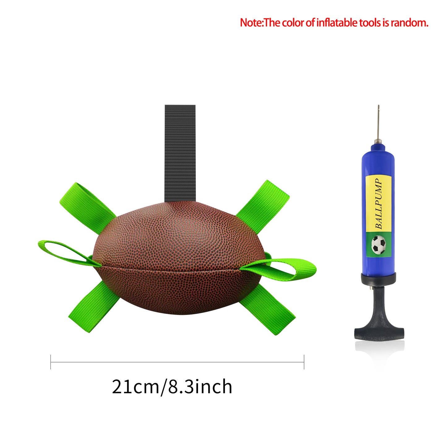 Inflated Interactive Dog Soccer Ball Training Toy - PurePaws Co