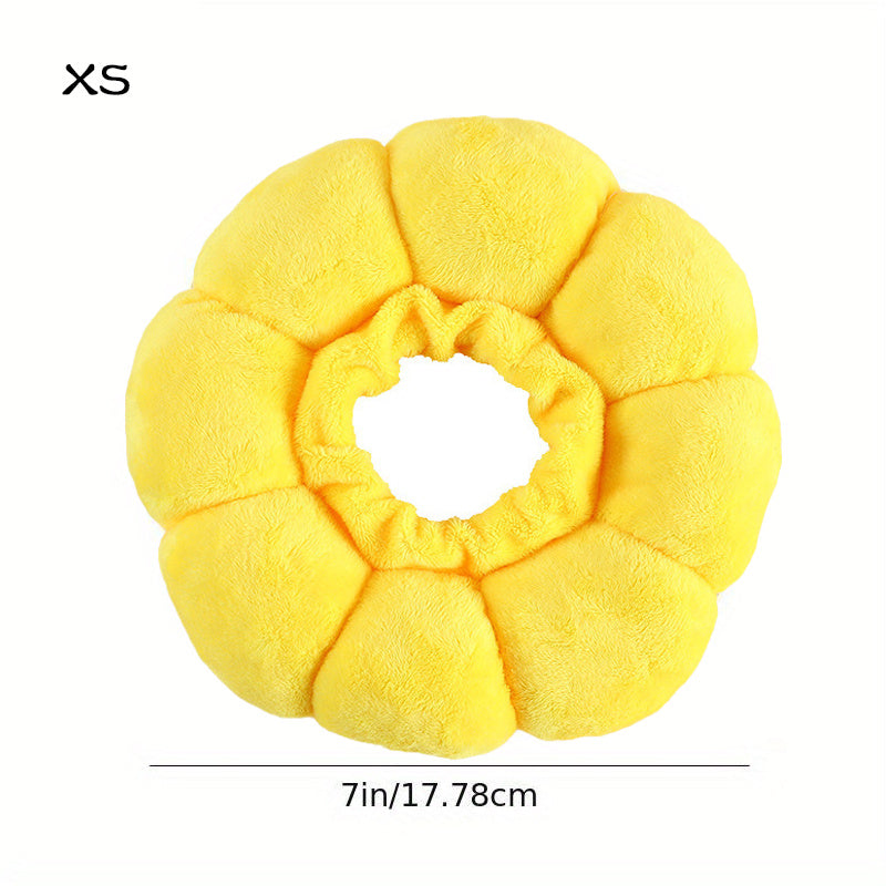 Cute Sunflower Neck Recovery Collar - PurePaws Co