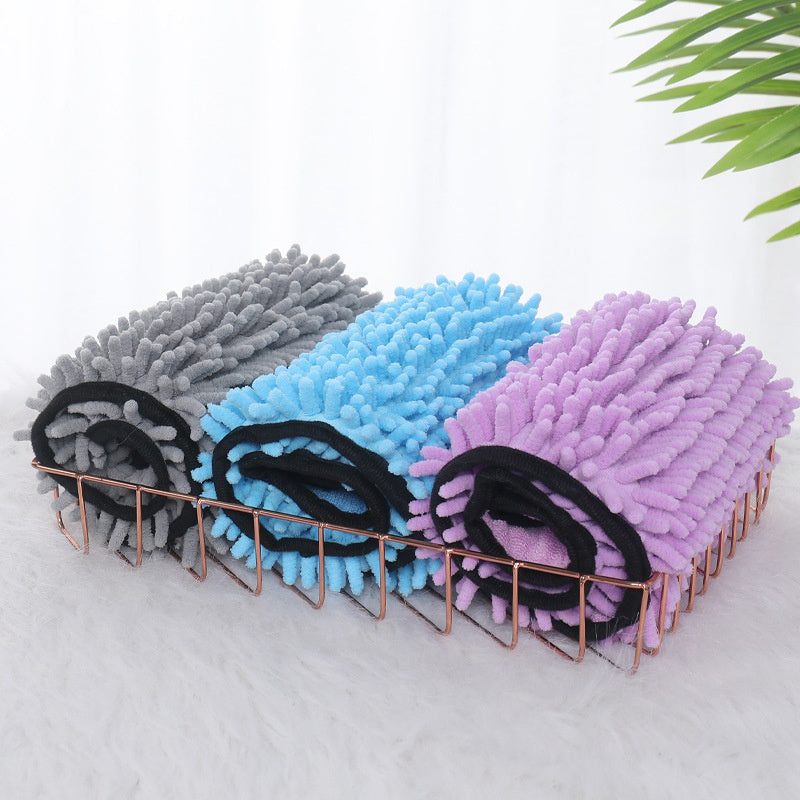 Super Absorbent Microfiber Pet Bath Towel - PurePaws Co