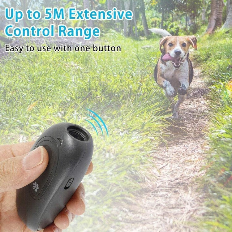 Handheld Ultrasonic Dog Repeller Device - PurePaws Co