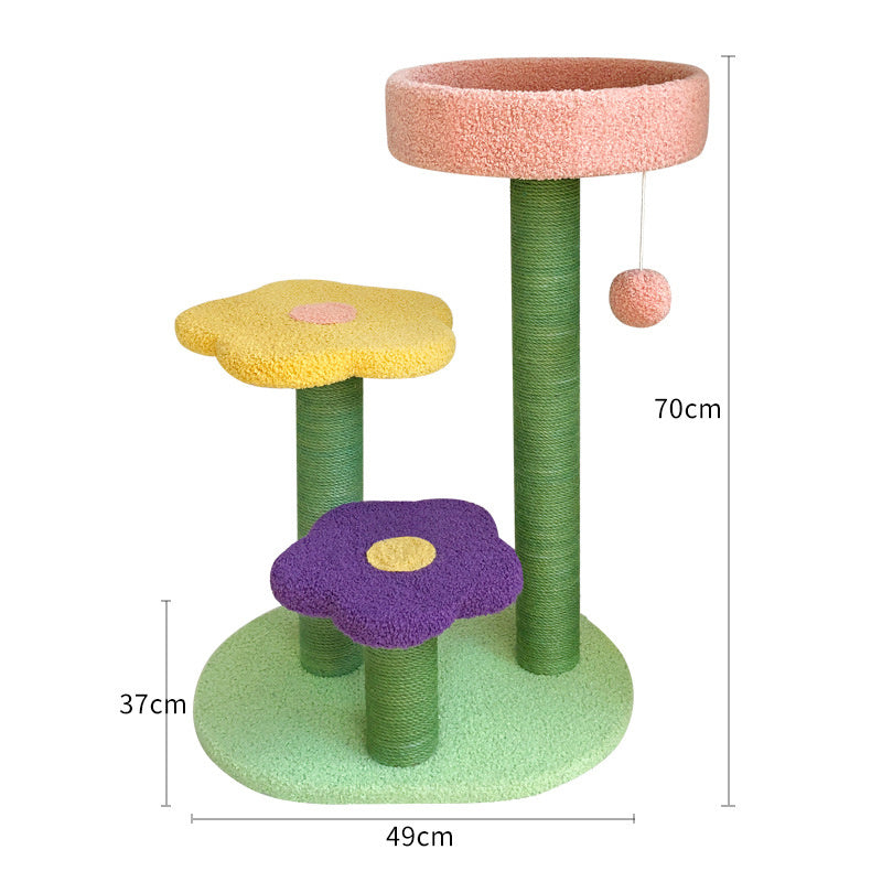 Cat Climbing Wear-resistant Scratch Board Toy - PurePaws Co
