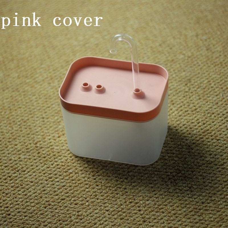 Automatic USB Electric Cat Water Fountain - PurePaws Co