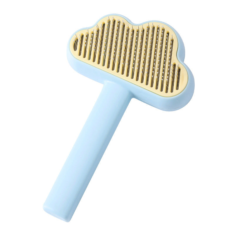 Self-cleaning Pet Cloud Needle Comb - PurePaws Co