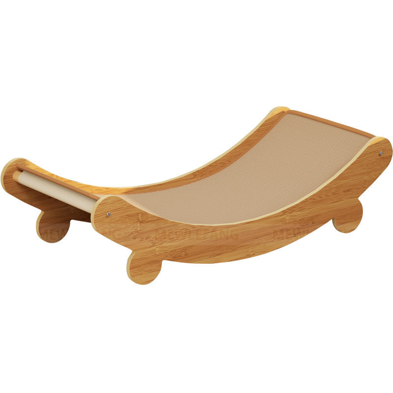 Full Sisal Cat Scratch Lounge Chair Nest - PurePaws Co