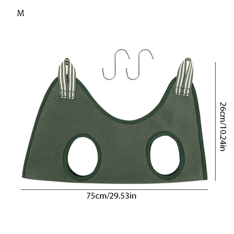 Pet Grooming Hammock Harness - PurePaws Co