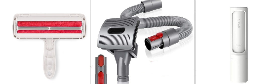 Portable 2-1 Pet Hair Remover Brush - PurePaws Co