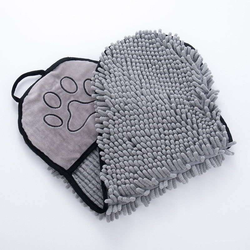 Super Absorbent Microfiber Pet Bath Towel - PurePaws Co