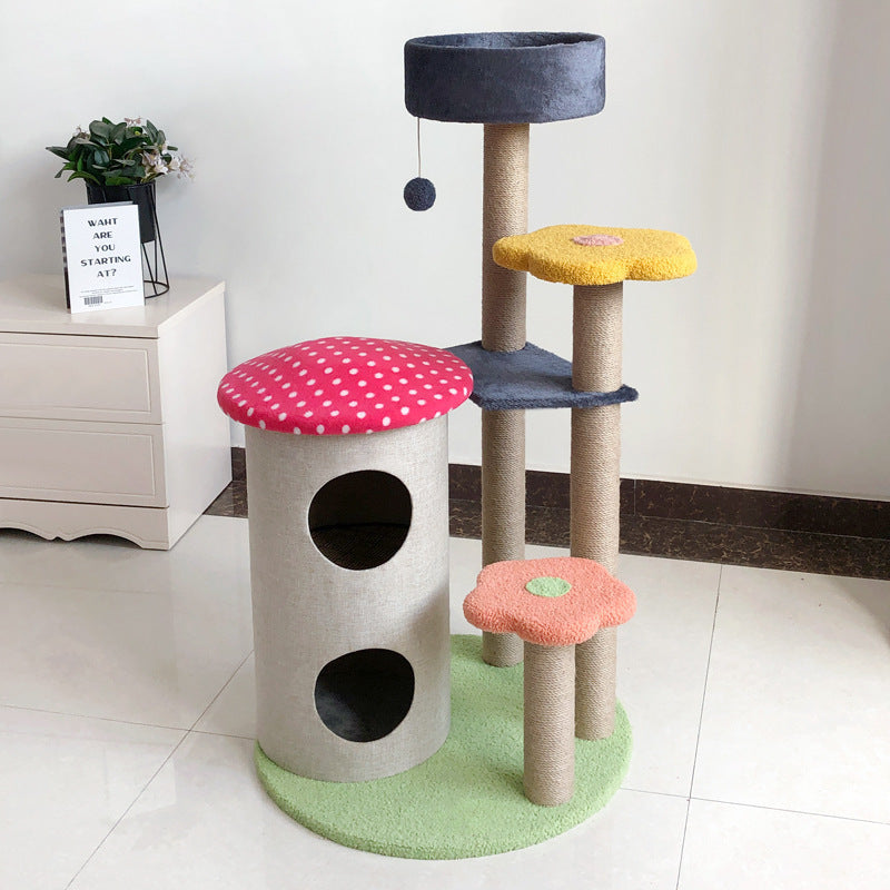 Cat Climbing Wear-resistant Scratch Board Toy - PurePaws Co