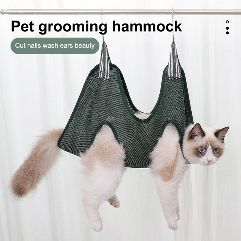 Pet Grooming Hammock Harness - PurePaws Co