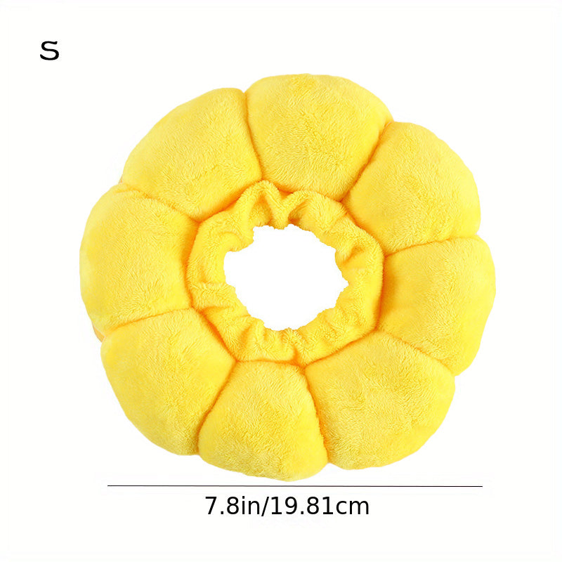 Cute Sunflower Neck Recovery Collar - PurePaws Co