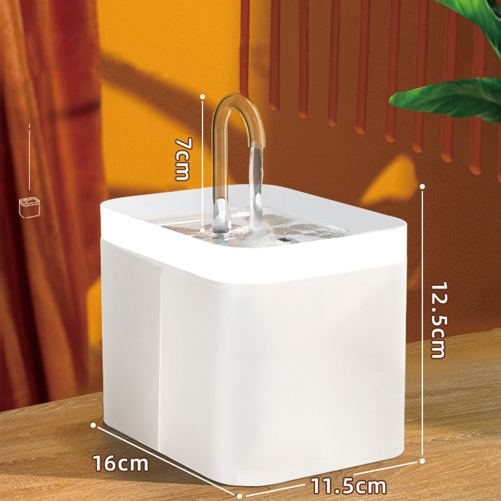 Automatic USB Electric Cat Water Fountain - PurePaws Co