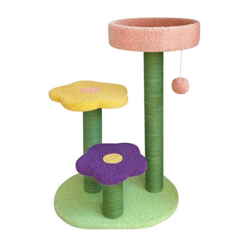 Cat Climbing Wear-resistant Scratch Board Toy - PurePaws Co