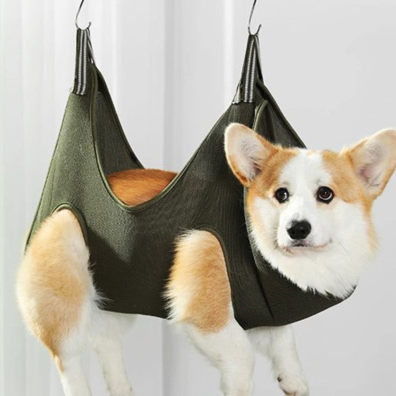 Pet Grooming Hammock Harness - PurePaws Co