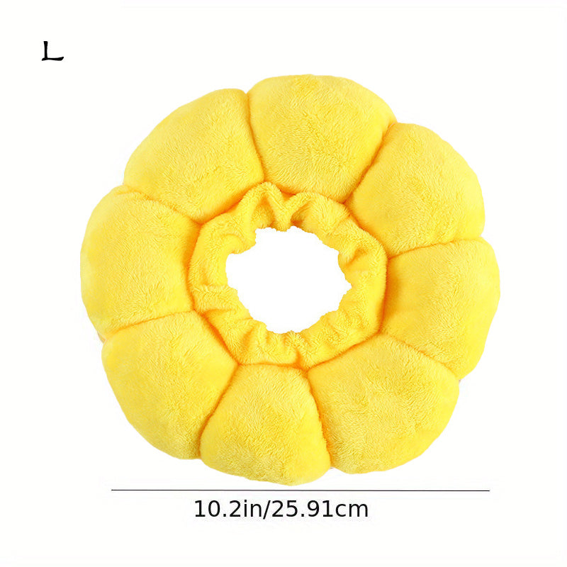 Cute Sunflower Neck Recovery Collar - PurePaws Co