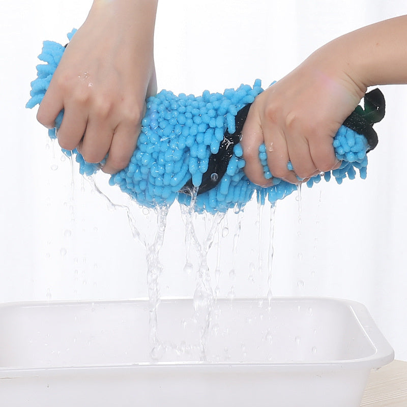 Super Absorbent Microfiber Pet Bath Towel - PurePaws Co