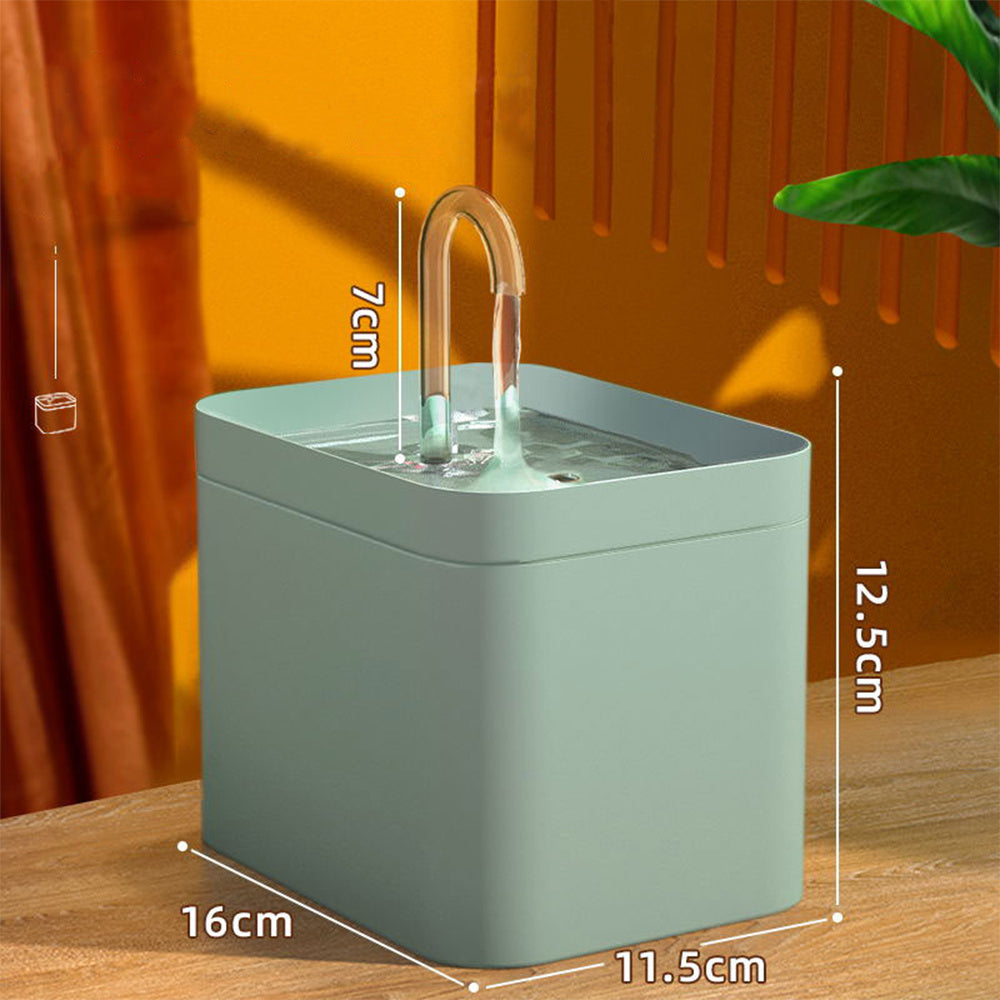 Automatic USB Electric Cat Water Fountain - PurePaws Co