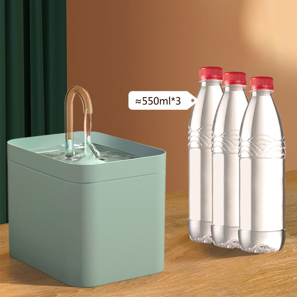 Automatic USB Electric Cat Water Fountain - PurePaws Co
