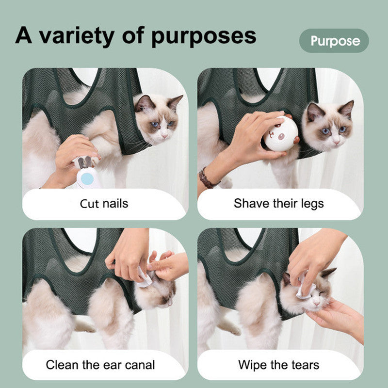 Pet Grooming Hammock Harness - PurePaws Co