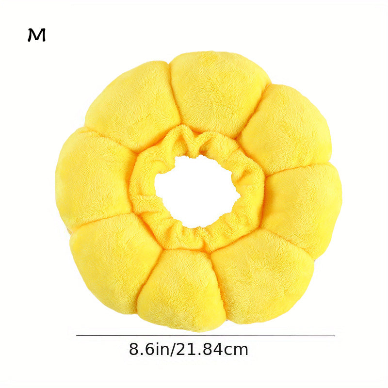 Cute Sunflower Neck Recovery Collar - PurePaws Co