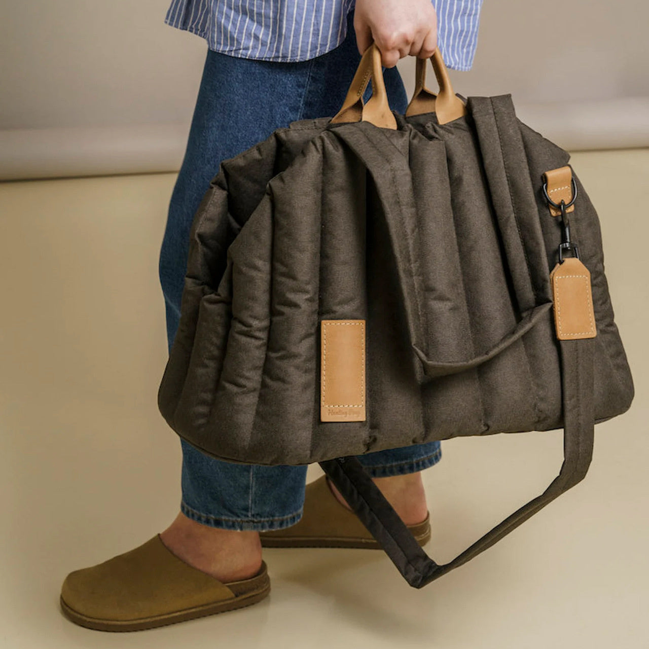 Portable Waterproof Dog Carrier Handbag - PurePaws Co