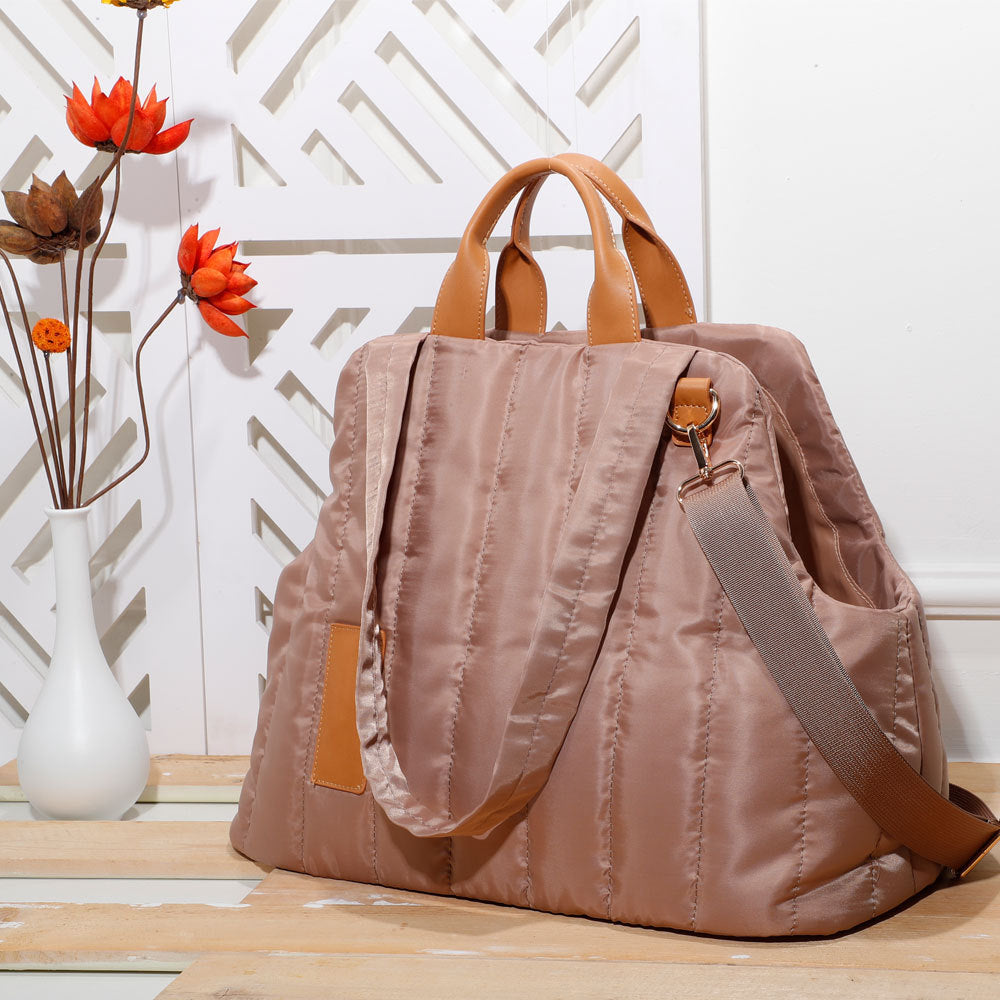 Portable Waterproof Dog Carrier Handbag - PurePaws Co