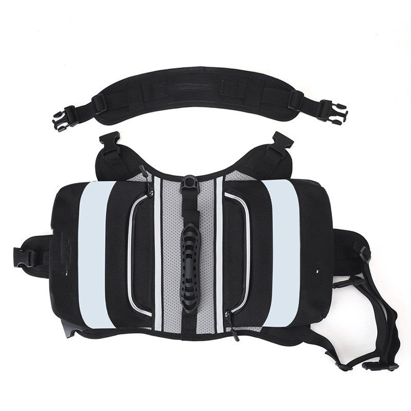 Outdoor Large Dog Backpack For Pets - PurePaws Co