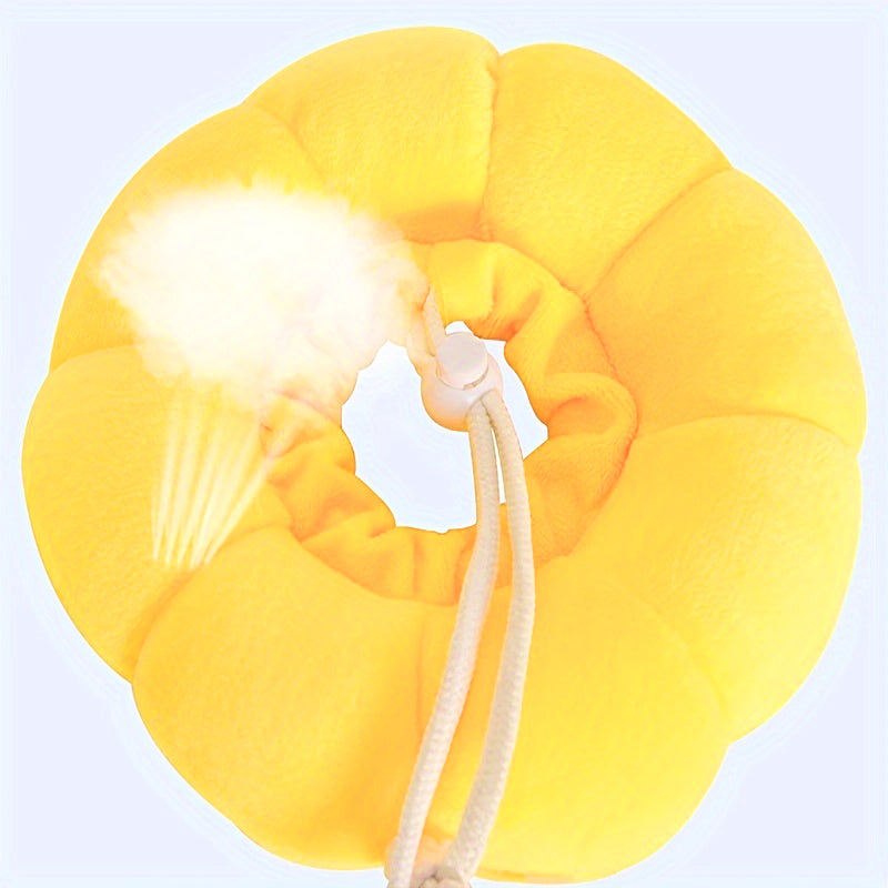 Cute Sunflower Neck Recovery Collar - PurePaws Co