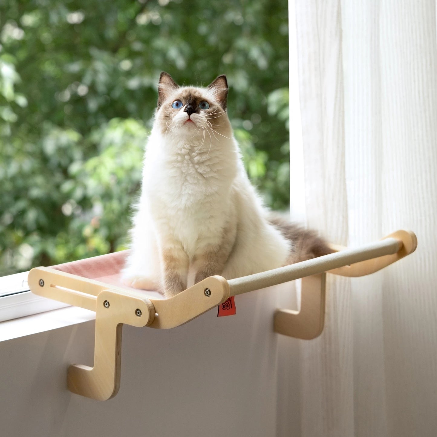 Portable Washable Wall Hanging Cat Bench - PurePaws Co