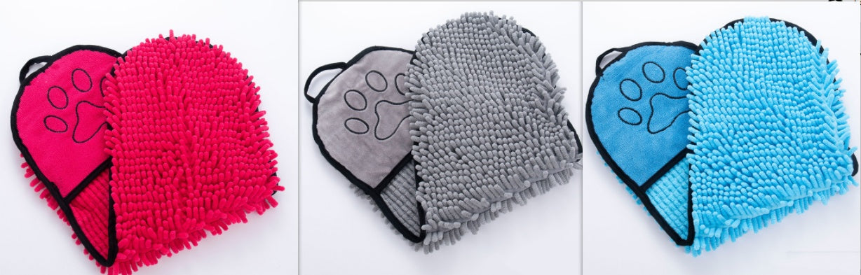 Super Absorbent Microfiber Pet Bath Towel - PurePaws Co