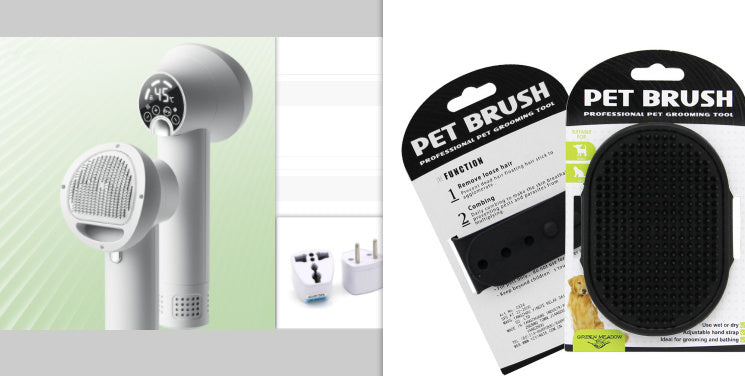 Smart Pet Dog Hairdressing Blow & Comb - PurePaws Co