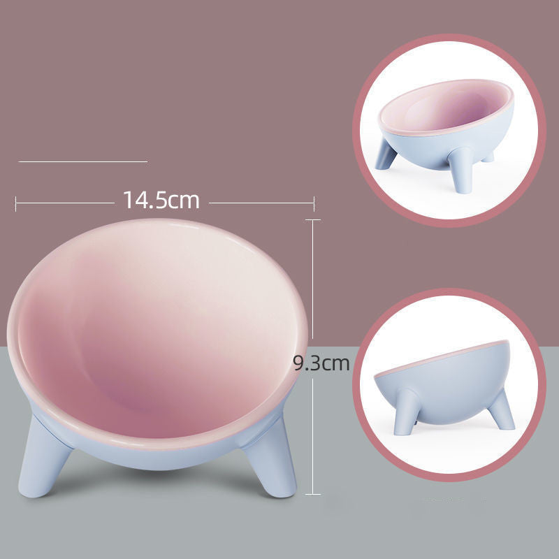 Nordic Pet Feeding Bowl with Stand - PurePaws Co
