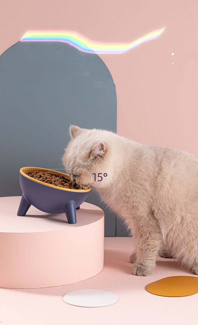 Nordic Pet Feeding Bowl with Stand - PurePaws Co