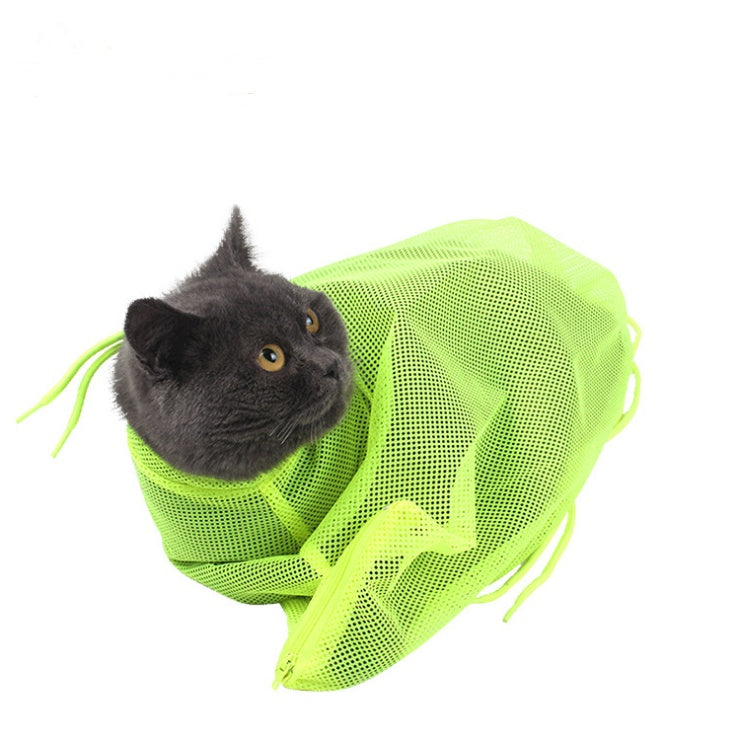 Adjustable Multifunctional Pet Soft Cat Mesh Bag - PurePaws Co