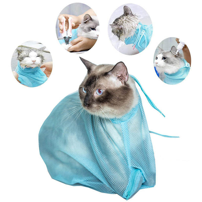 Adjustable Multifunctional Pet Soft Cat Mesh Bag - PurePaws Co