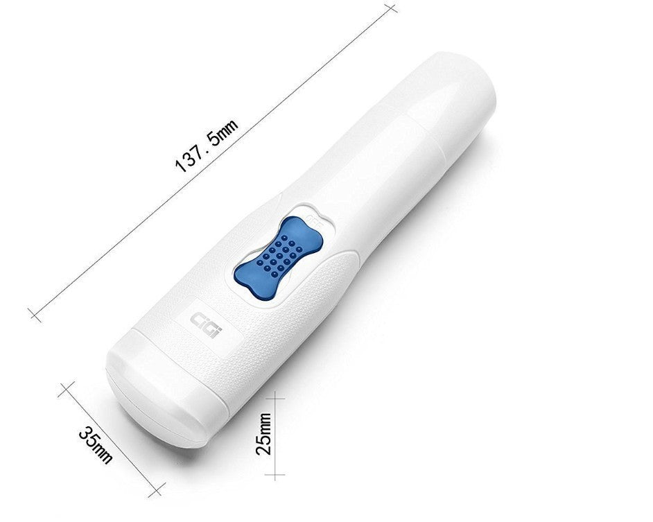Pet Dog Electric Clipper & Nail Polisher - PurePaws Co