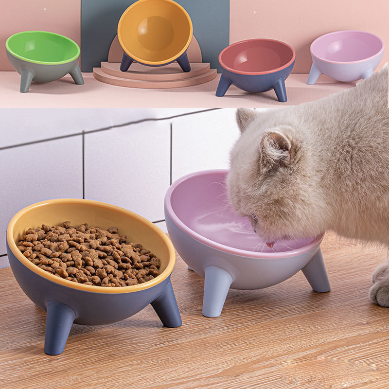 Nordic Pet Feeding Bowl with Stand - PurePaws Co