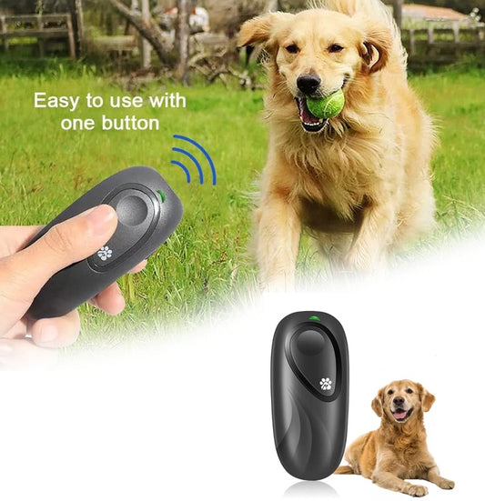 Handheld Ultrasonic Dog Repeller Device - PurePaws Co