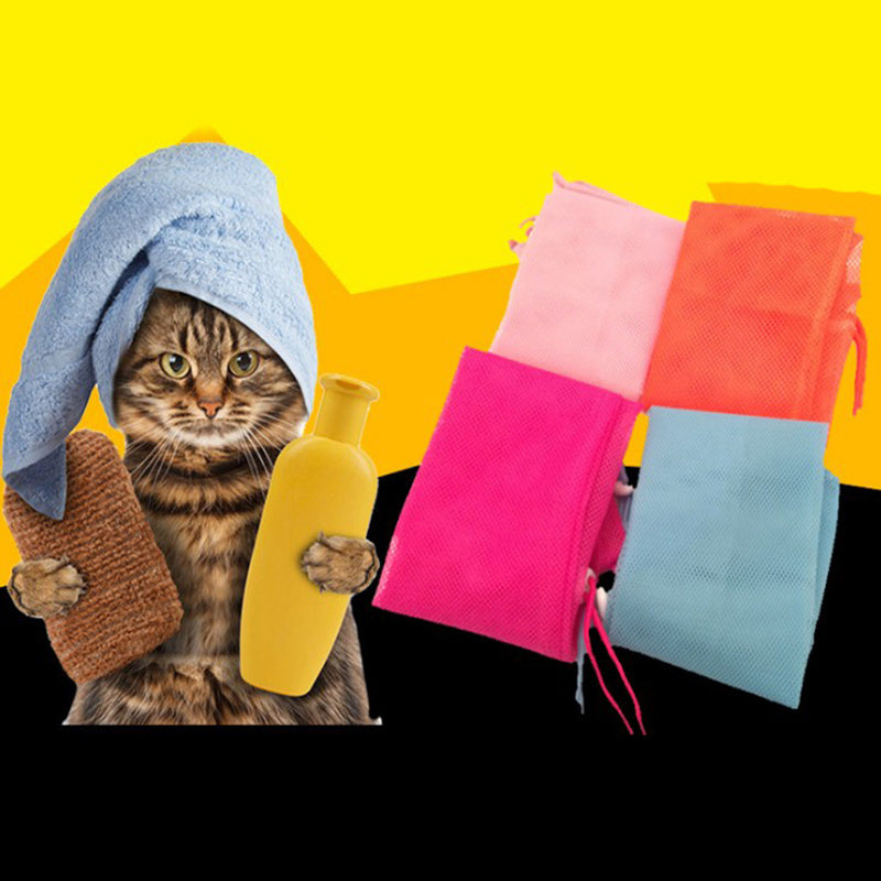 Adjustable Multifunctional Pet Soft Cat Mesh Bag - PurePaws Co