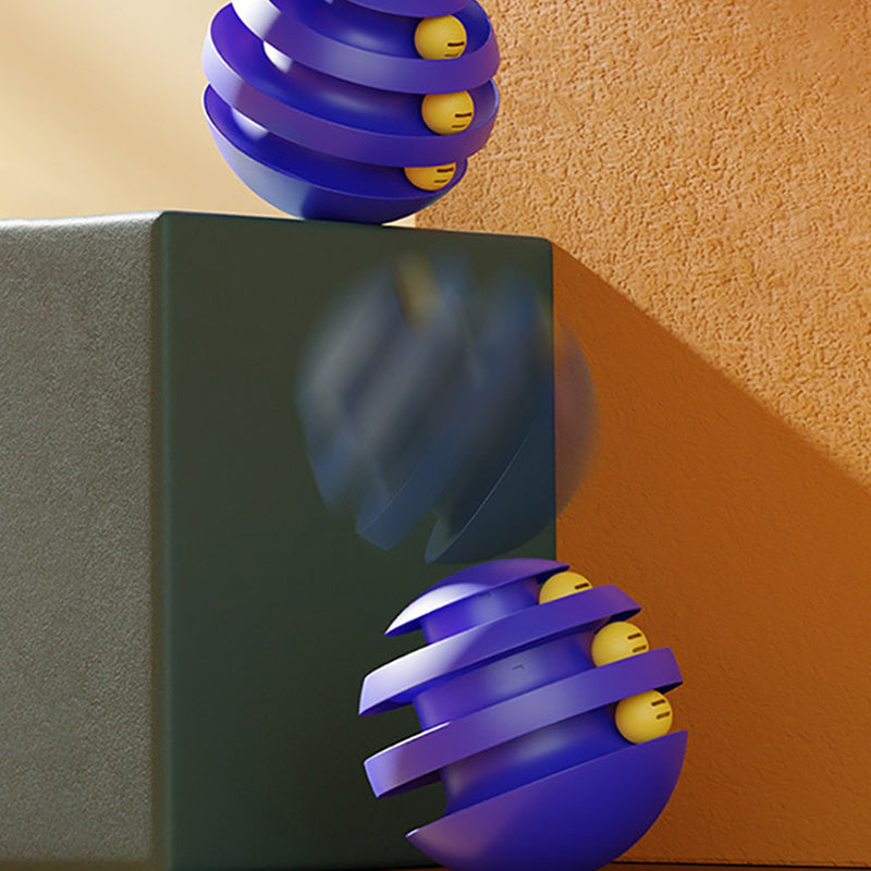 3-Layer Interactive Cat Toy - PurePaws Co