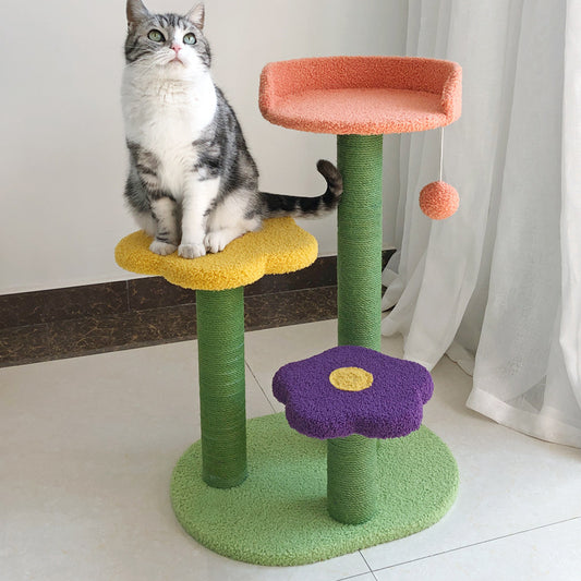 Cat Climbing Wear-resistant Scratch Board Toy - PurePaws Co
