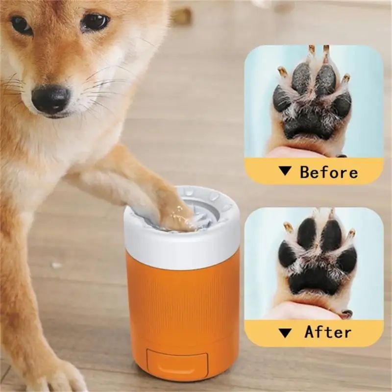 Automatic Pet Foot Washing Cup - PurePaws Co