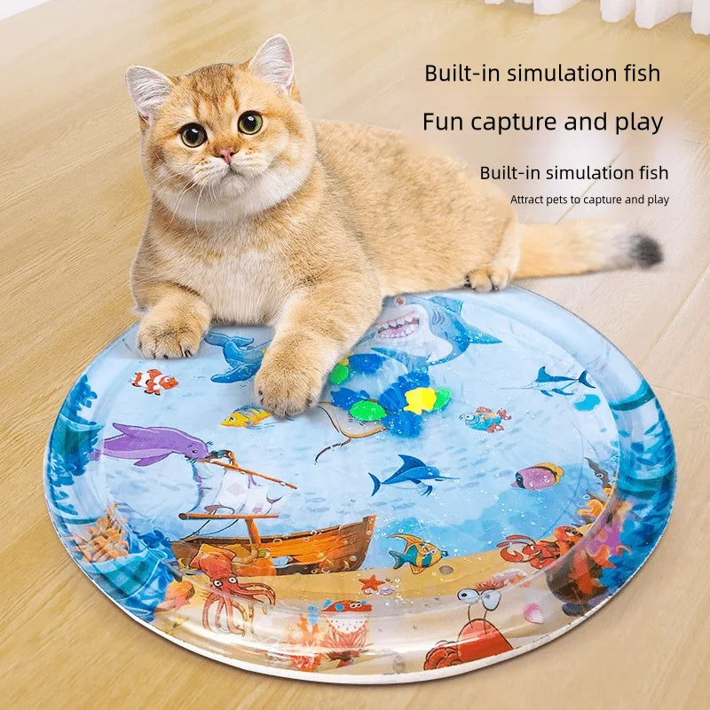 Summer Cooling Pet Water Bed - PurePaws Co